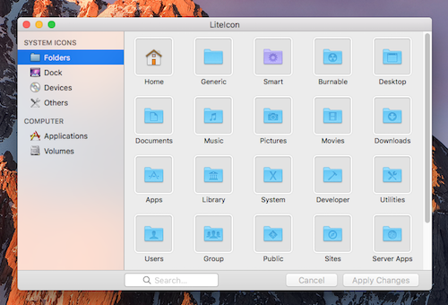 big sur custom folder icons